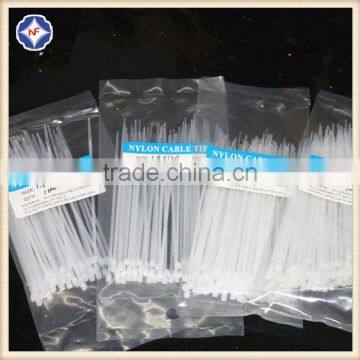 Nylon Cable Pull Lock Adjustable Plastic Tie Lock photo-6