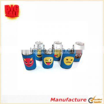 Gift Sleeves Emoji Insulators for Cups 6 Pack of Collapsible Double Sided With 12 Designs photo-3