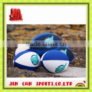 Newest hot selling wholesale neoprene rugby ball