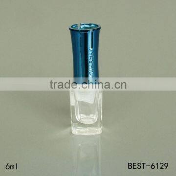 6 ml square nail polish bottle with thick bottom