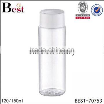 120ml 150ml Skin Care Pet Bottled Water With Screw Cap photo-2