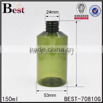 150ml Fine Mist Plastic Cosmetic Bottle Skin Care Cosmetic Pet Bottle With Black Aluminum Sprayer photo-4