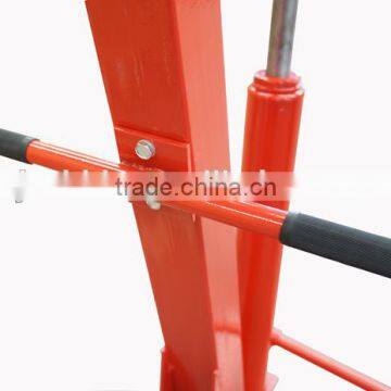 0.6T Foldable Hydraulic CE Approved Shop Crane photo-5