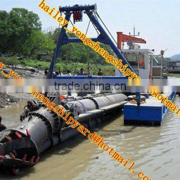 18 inch hydraulic river dredger boat