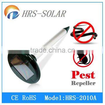 Hight quality solar mouse repeller ultrasonic mouse repelle outdoor ultrasonic mouse repeller