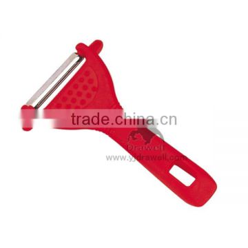 PE-2023 Stainless Steel Blade Plastic Handle y peeler