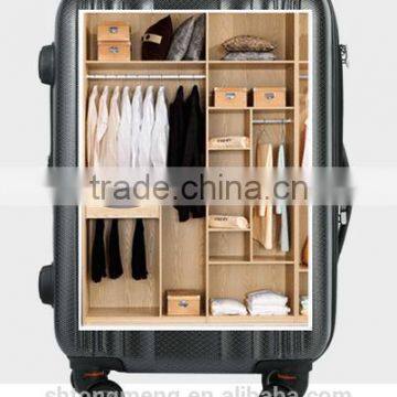 Luggage Suitcase Trolley Case TSA Double Wheels photo-4