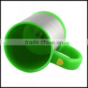 Automatic Electric Self Stirring Mugs Coffee Mixing Drinking Plastic Cup,custom Plastic Coffee Mug Cups Wholesale photo-2