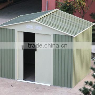 10x12ft lawn green strong frame shed