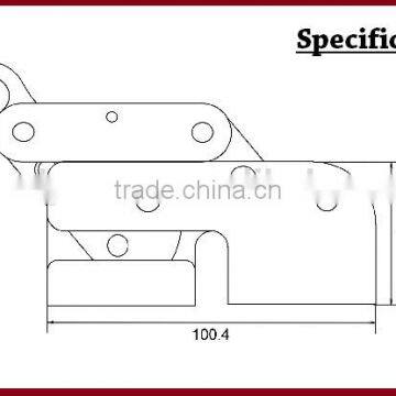 4820SS Ladder Vertical Life Line System Hardware Equipment Parts Stainless Steel Jaw and Jaw Turnbuckle photo-4