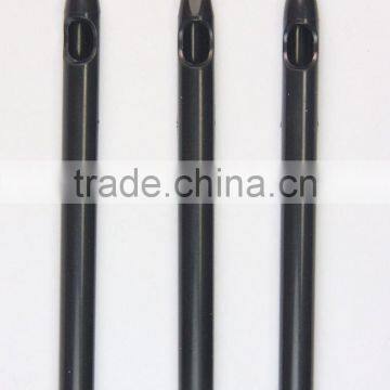 Sterile Disposable Long Tattoo Tip Tube Nozzle RT VT DT FT Round photo-2