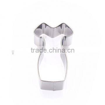 Princess Dress Chocolate Cookie Cake Mold Baking Tools photo-5