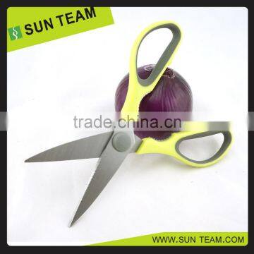 SK031 8-1/4" high quality style scissor large bonsai scissors with save cover