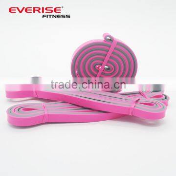 Two Layer Latex Resistance Bands For Physical Therapy, Pilates, Stretch, Yoga, Strength Training Workout photo-2