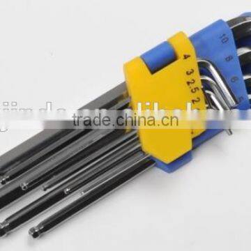 9 Pcs Ball Point Hex Key Set photo-2