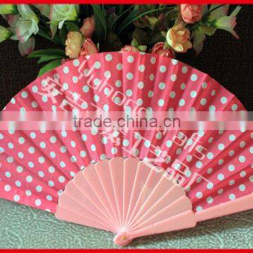 Cheap and High Quality Plastic Fabric Fan photo-3