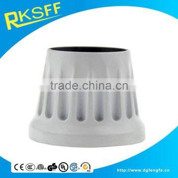 high quality white aluminum alloy round LED lamp cover