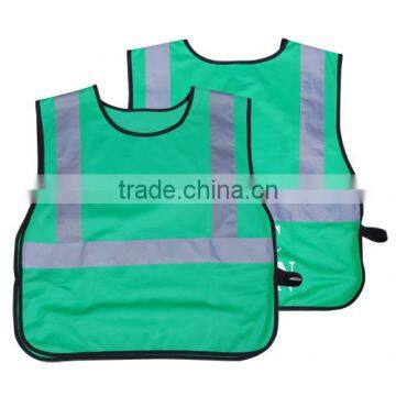 Printed Safety Warning Reflective Vest photo-2