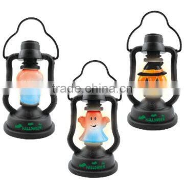 LED Skull Lantern Colorful Halloween Decoration Lamp