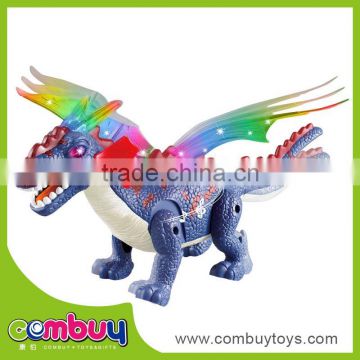 New dinosaur plastic battery operated plastic dinosaur toys