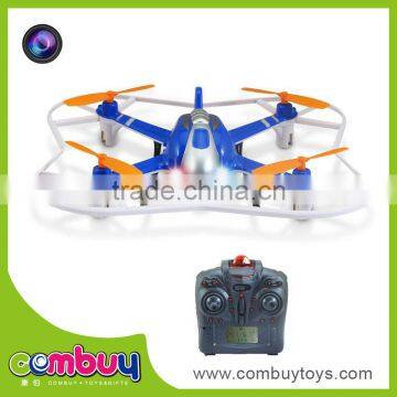 2.4G rc drone camera version 360 degrees rollover 4-axis aircraft