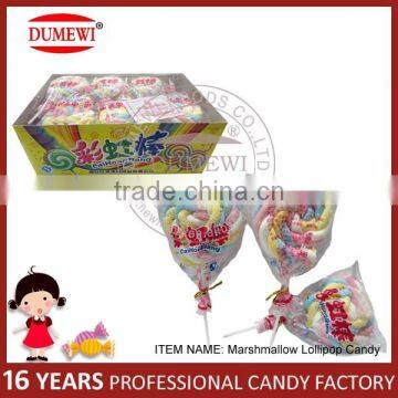 Fruit Twist Marshmallow Lollipop Candy