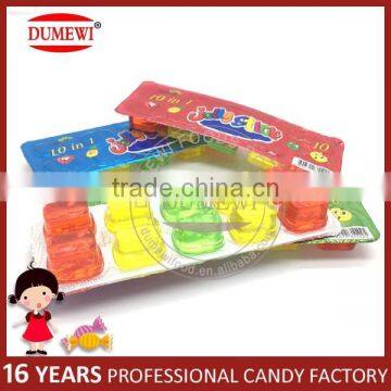 HALAL Fruit Jelly 10pcs Ice Cube Jelly photo-2