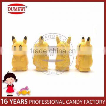 New Pokemon Pikachu Toy Candy With Tattoo Paper photo-3