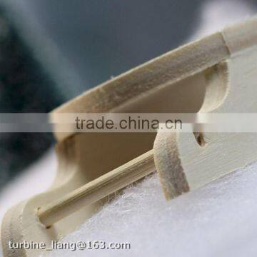 2016 Hot Sales Wood Sleigh Wooden Crafts Sleigh Christmas Sleigh for Children photo-4