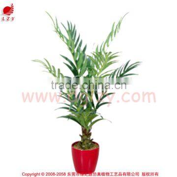 Classic artificial ficus tree topiary palm tree and indoor house plant for home and office decoration use