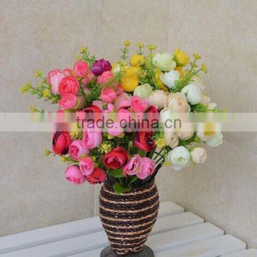 fabric artificial flower bunch