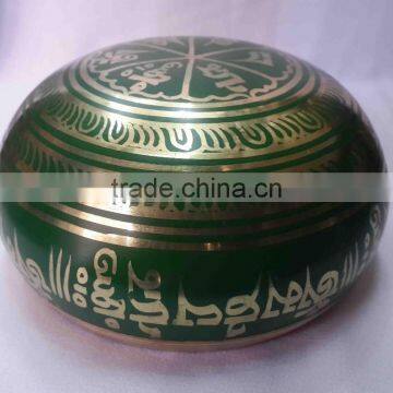 Best Selling Symbolic Colored Meditation Singing Bowl photo-4