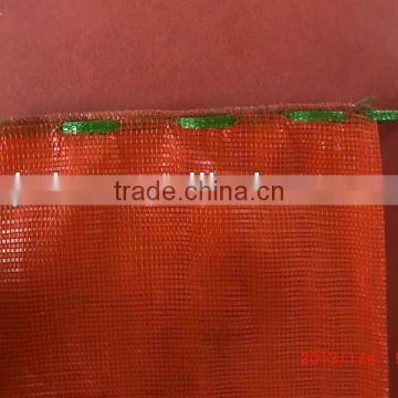 pp onion mesh bags, 50kg net sacks