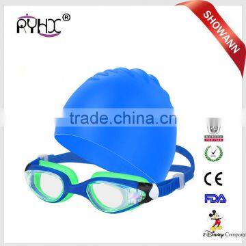 China Wholesale Custom Silicone Waterproof Swimming Cap photo-4