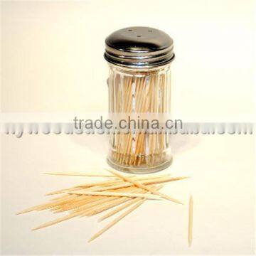Wholesale Christmas Decorative Disposable Wooden Toothpicks For Sale