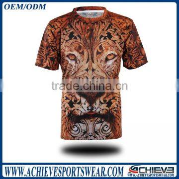 Wholesale Fitness Clothes Wear Mens Custom T-shirts For Gym