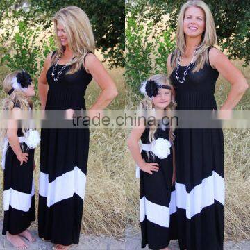 Chevron Mother And Me Matching Dress Wholesale