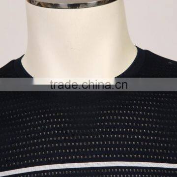 Summer New Men's Striped t- Shirt photo-3