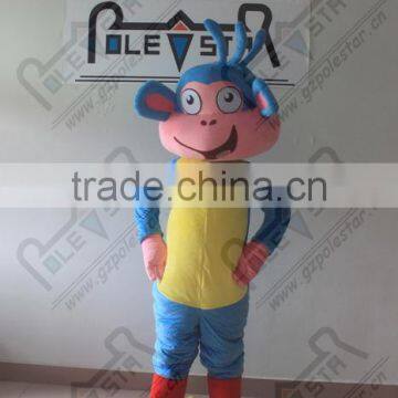 2012 dora boots movie mascot costume for party NO.1766