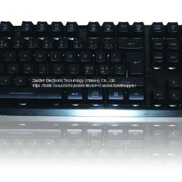 HMK001 Gaming Keyboard