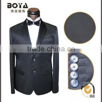 2015 new arrival slim fit tuxedo party wear designer suits formal dresses for men