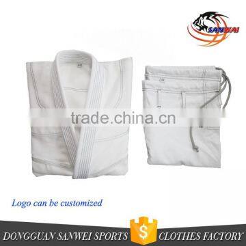 Cotton Judo gi With Embroidery and Woven Patches and Blank Bjj/kimono photo-2