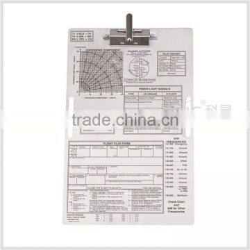 Kearing brand clipboard,navigation aluminum computer clipboard,best pilot kneeboard#VFR