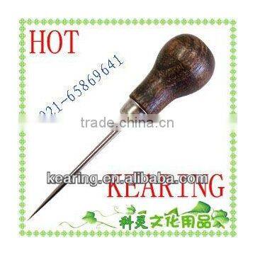 KEARING Sewing Stanley awl,good quality cucurbit handdle awl,for sewing # HA6535