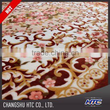 Customized 3d carpet axminster carpet