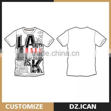 Japanese Summer Fashion T-Shirt Wholesale Clothing Brands photo-3