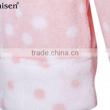 Oem Factory Polar Fleece Women Sleepwear photo-5