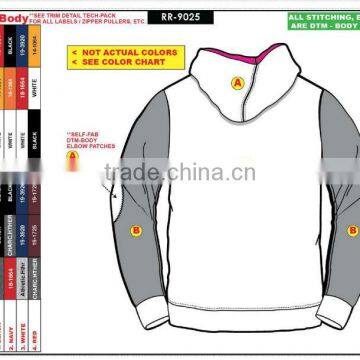 2014 Stock Boys / Mens / Big Mens Polyester Winter Sherpa Lined Fleece Jacket /coat photo-4