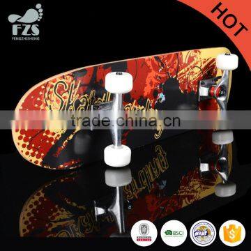 HSJ251 Teen adult beginners Brush Street flying skateboard price factory sales skateboard low price