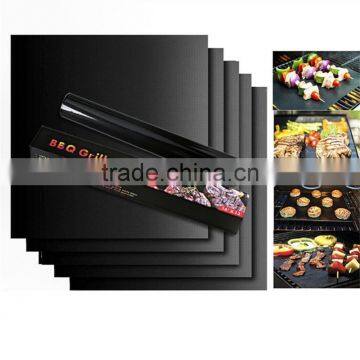High Quality Factory Whosesale Reusable PTFE Non-stick BBQ Grill Mat photo-5